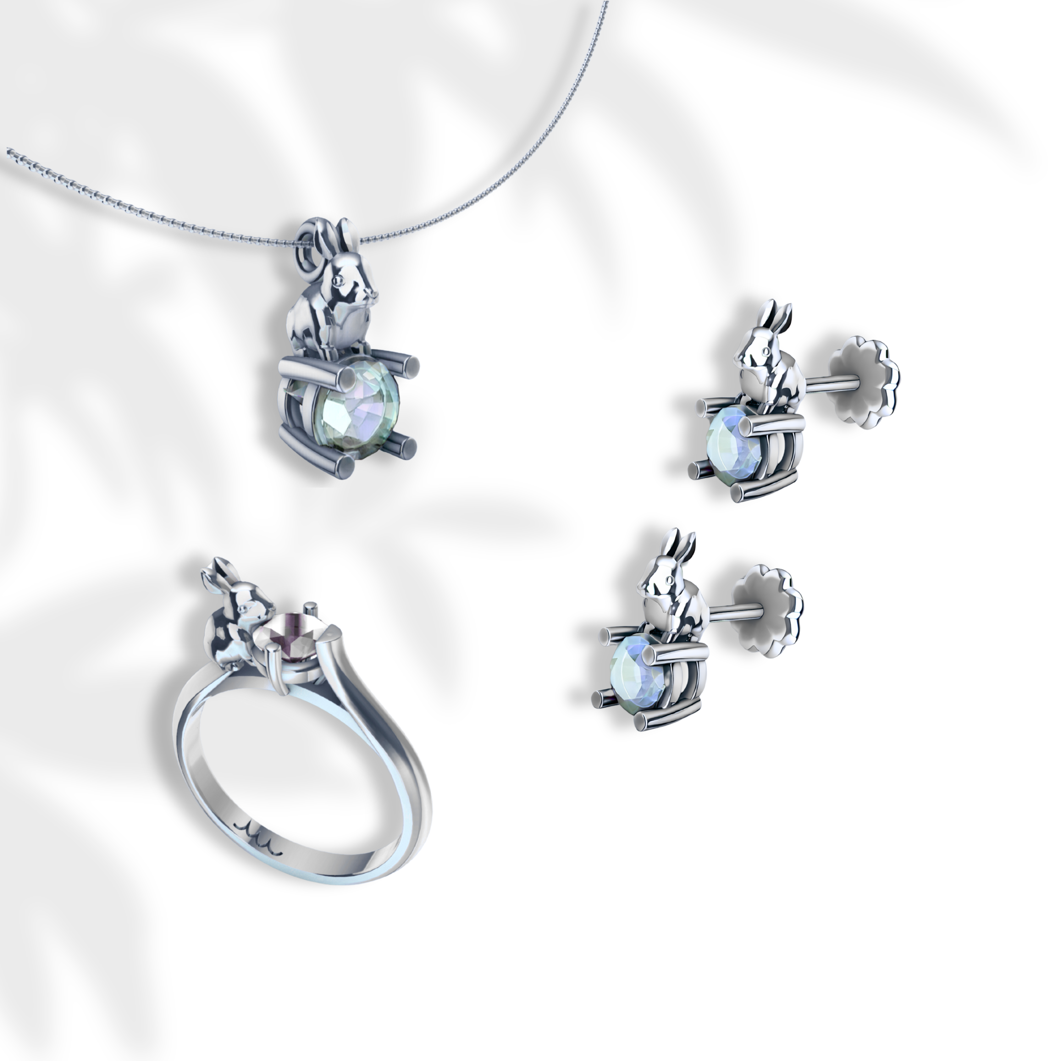 RABBIT - parure