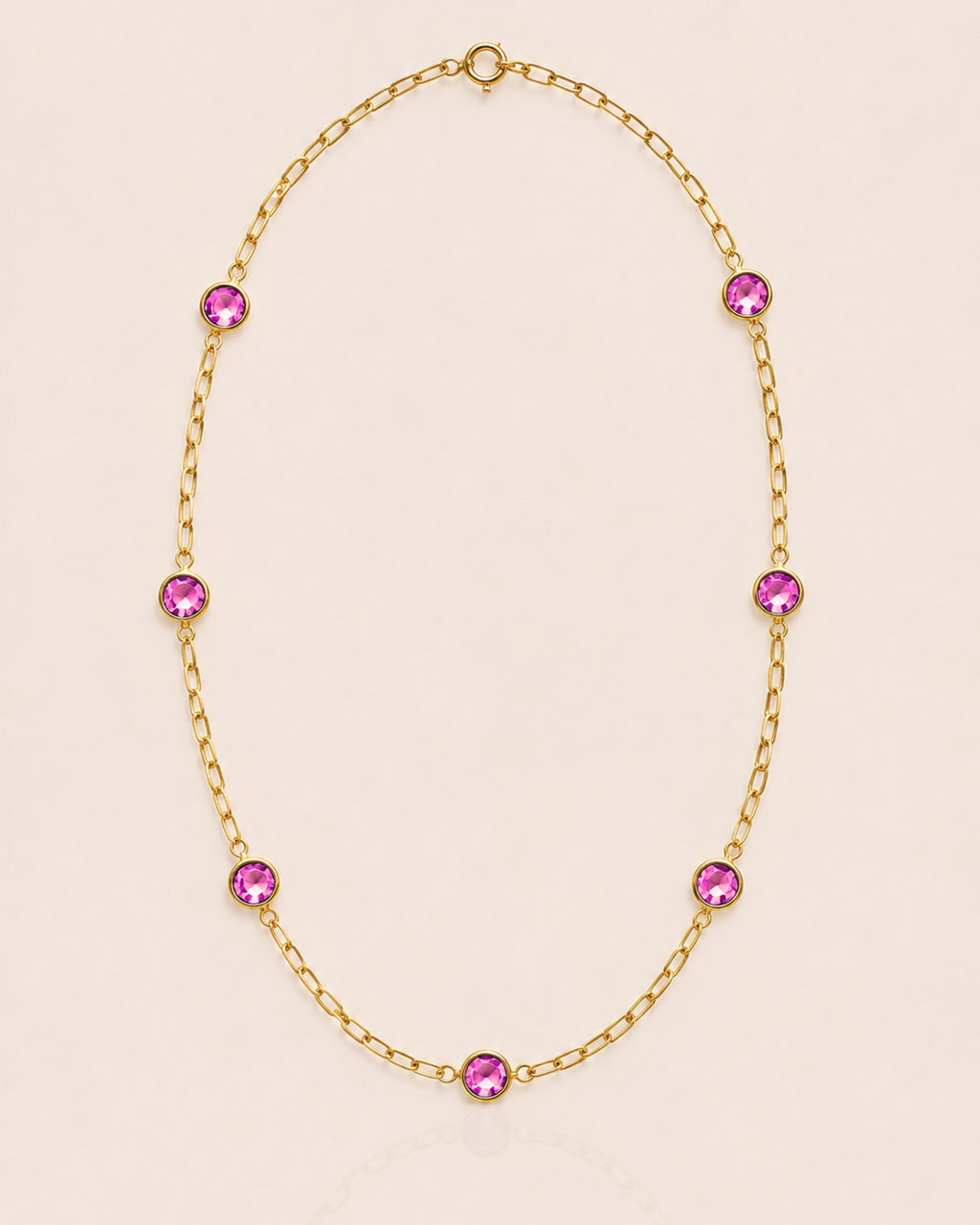 Collana Gocce di Rosa