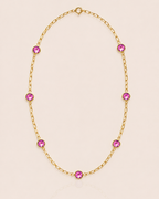 Collana Gocce di Rosa