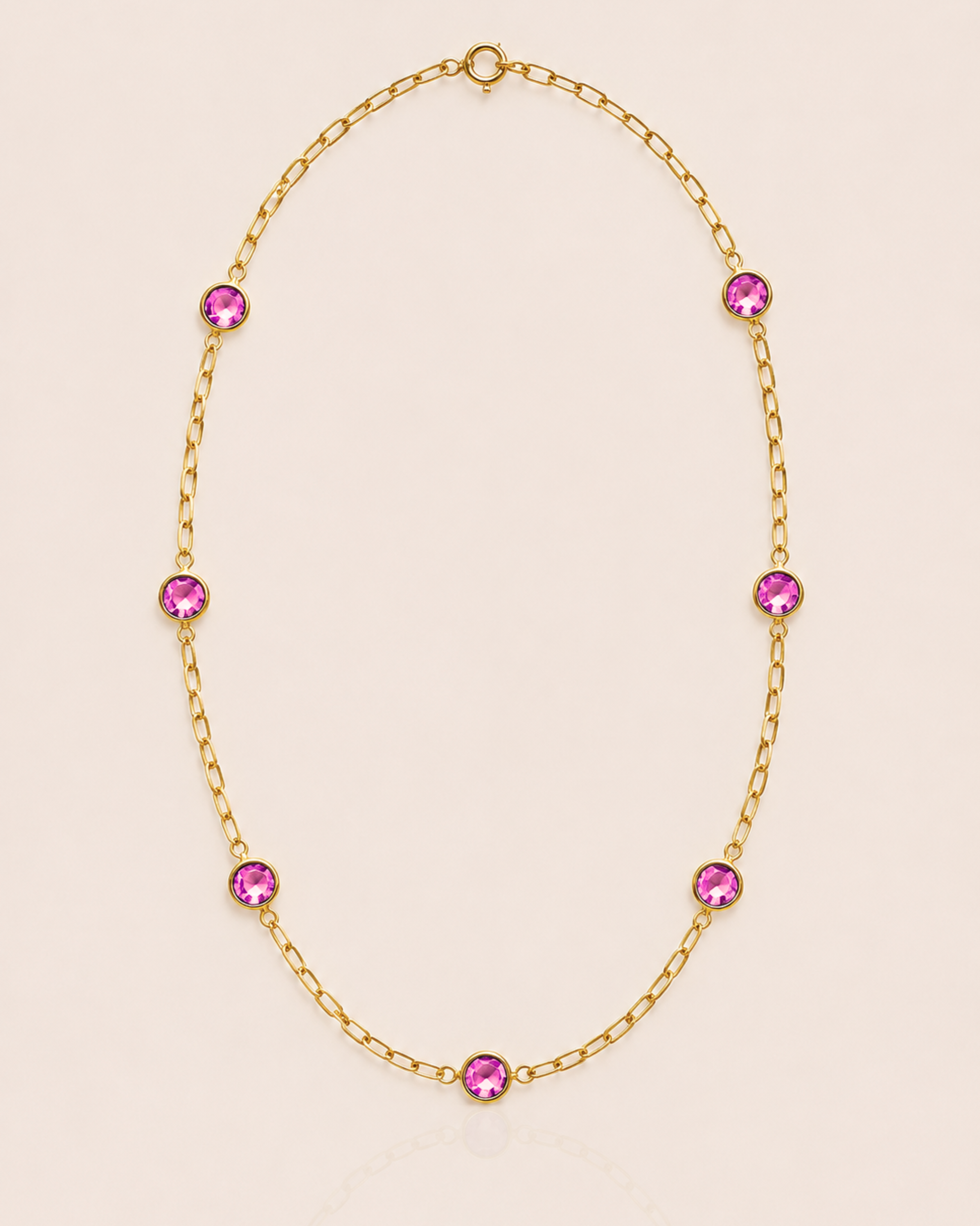 Collana Gocce di Rosa