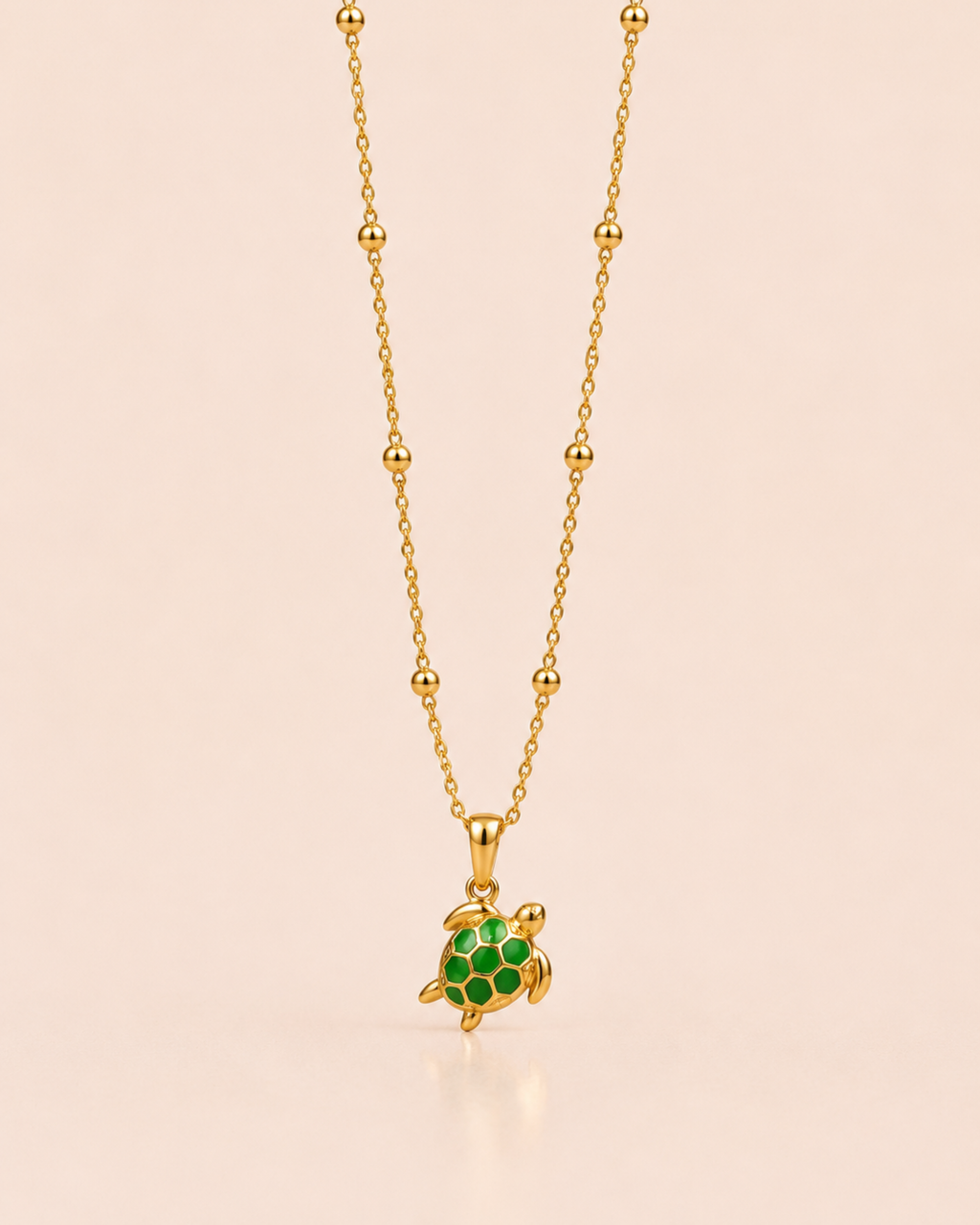 Collana Turtle Glow