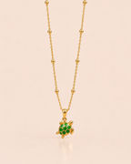 Collana Turtle Glow