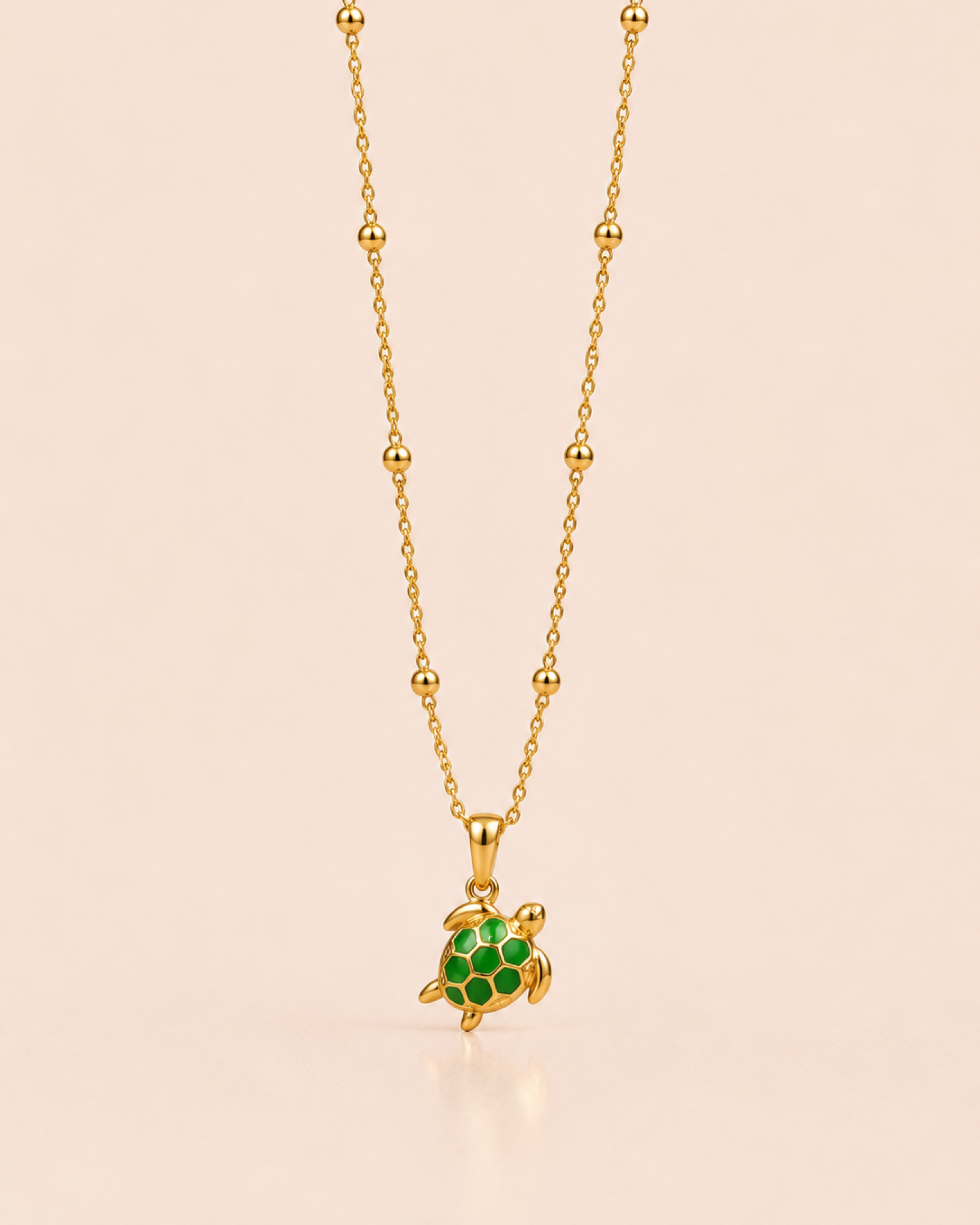 Collana Turtle Glow