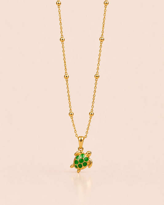 Collana Turtle Glow