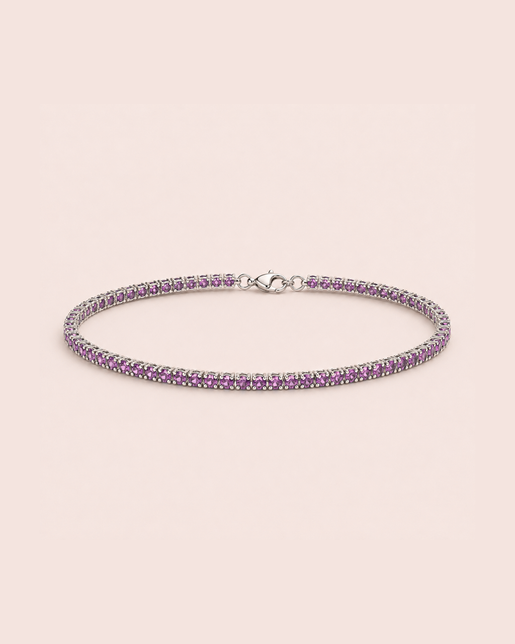 Bracciale Tennis Glicine