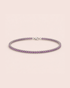 Bracciale Tennis Glicine