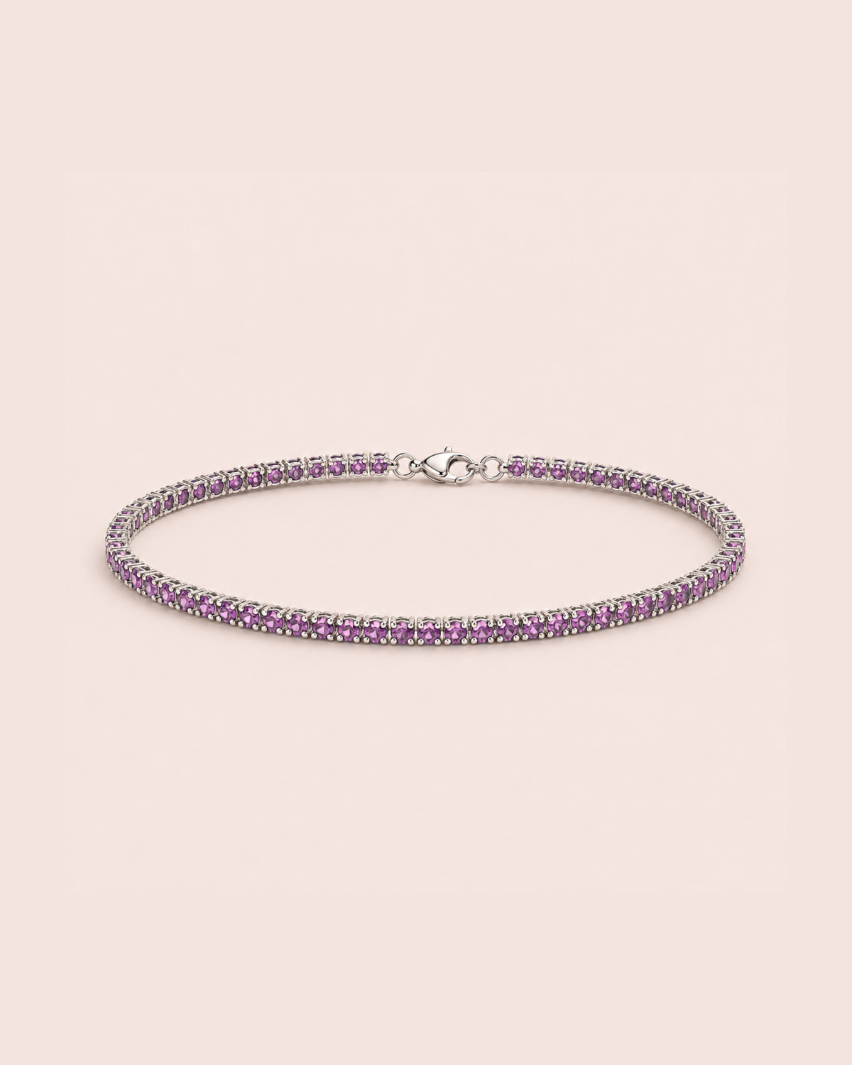 Bracciale Tennis Glicine