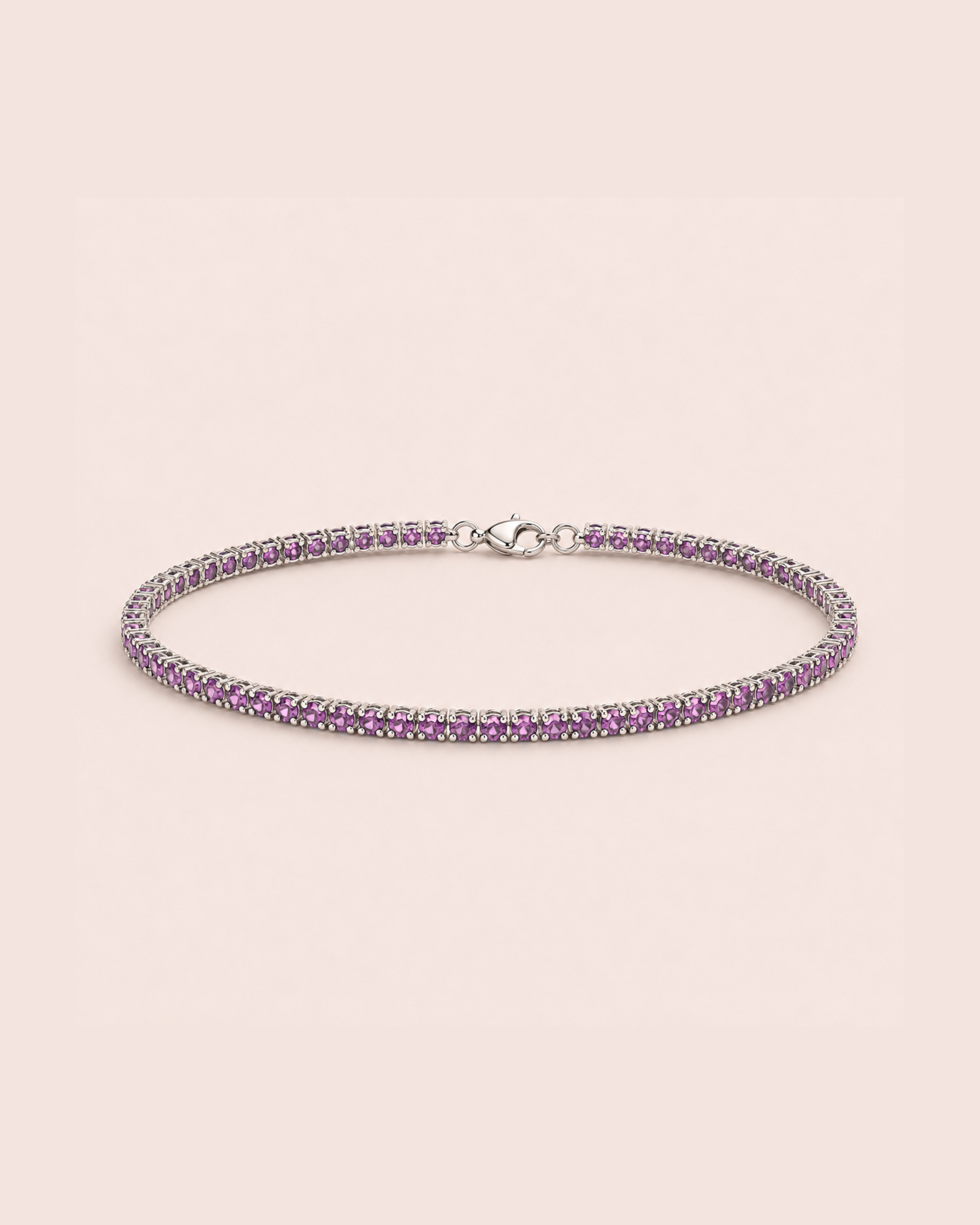 Bracciale Tennis Glicine