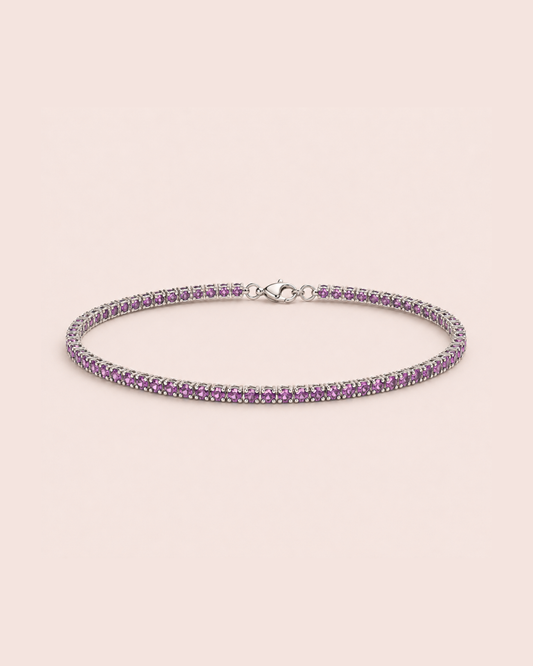 Bracciale Tennis Glicine