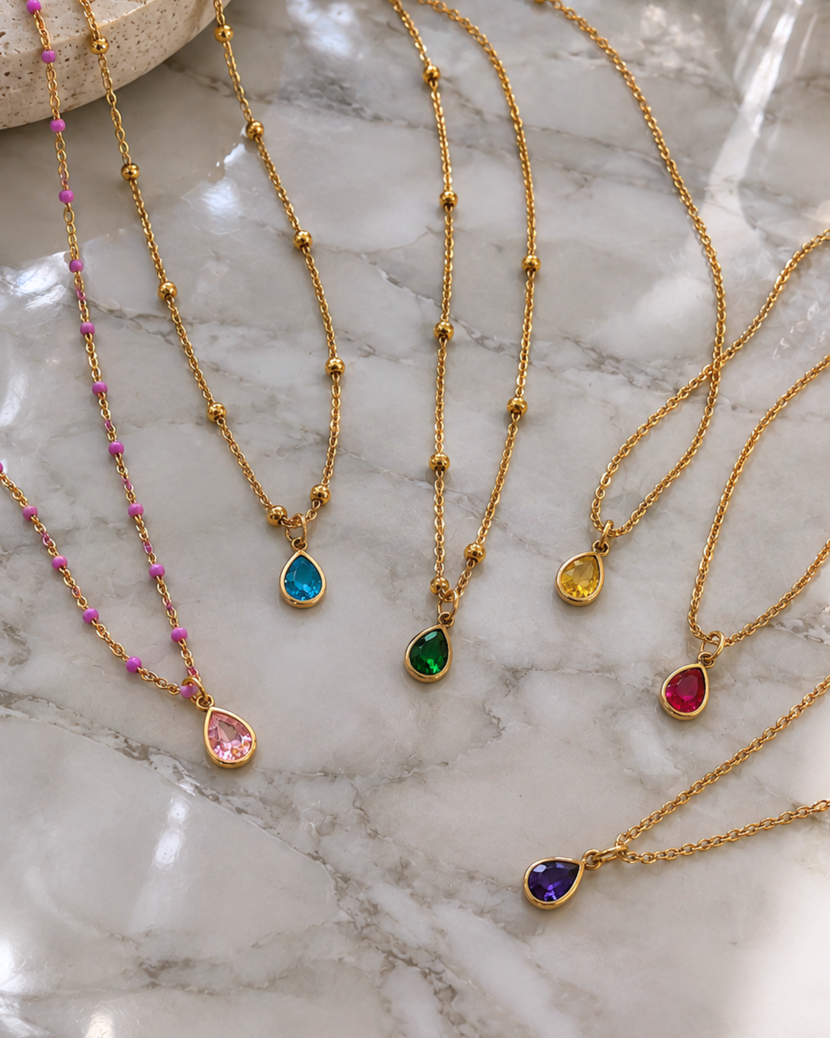 COLLANA ANIMA SETTE EMOZIONI