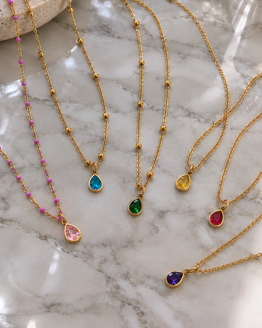 Collana Aura sette emozioni
